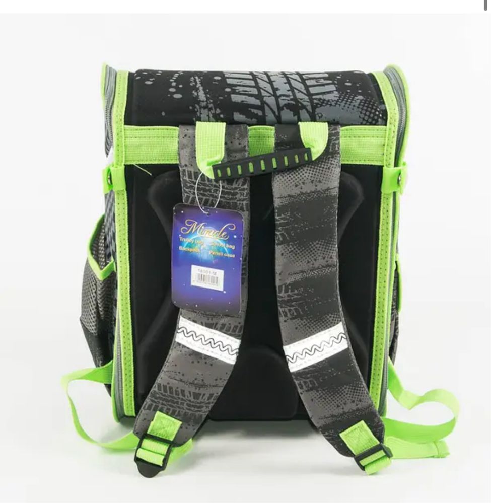 Шкільний рюкзак, ранець , портфель з ортопедичною спинкою каркасний