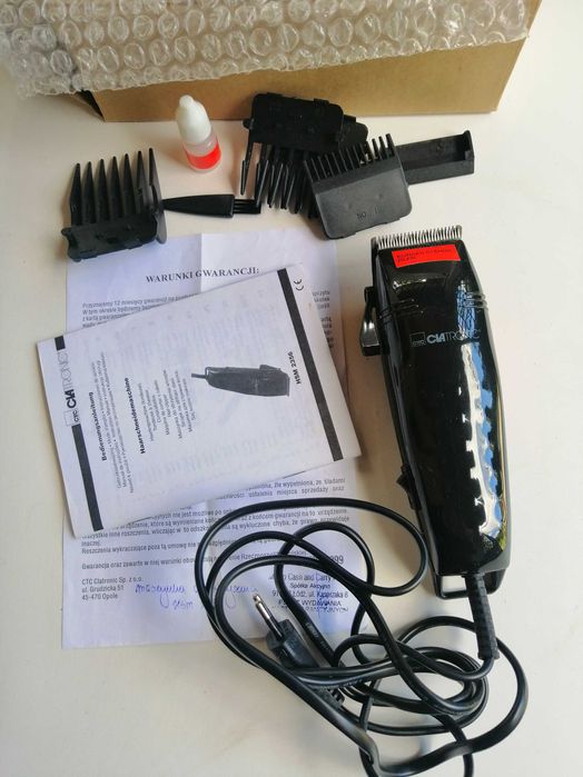 maszynka do strzyżenia sieciowa - CLATRONIC HSM 2356