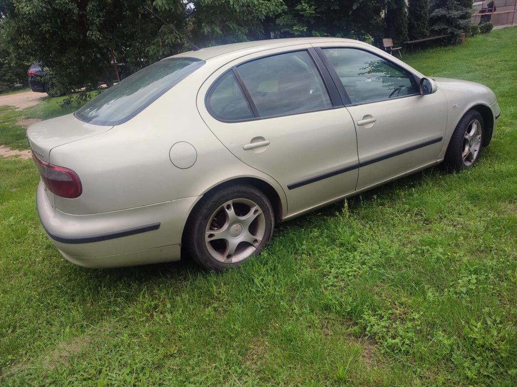 Seat Toledo II 1.9 TDI! 2003 r. Długie opłaty! Alufelgi!