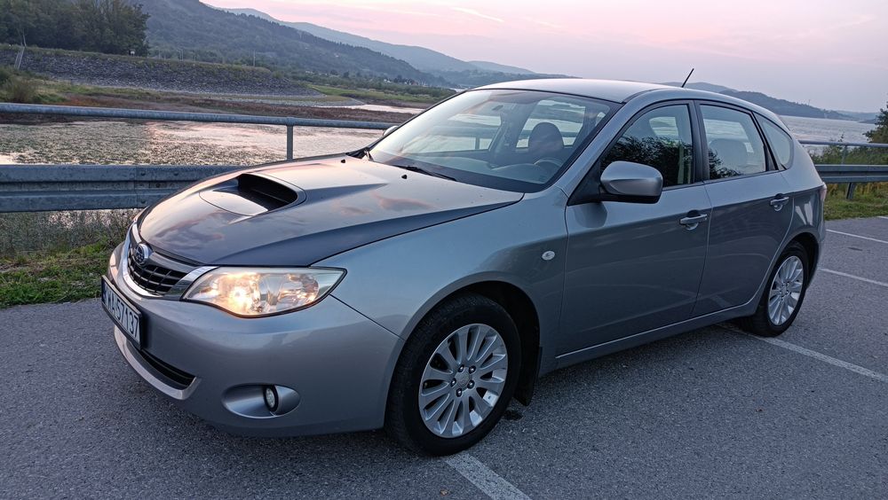 Subaru Impreza GH 2.0 GAZ 4x4
