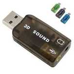 Placa som USB nova