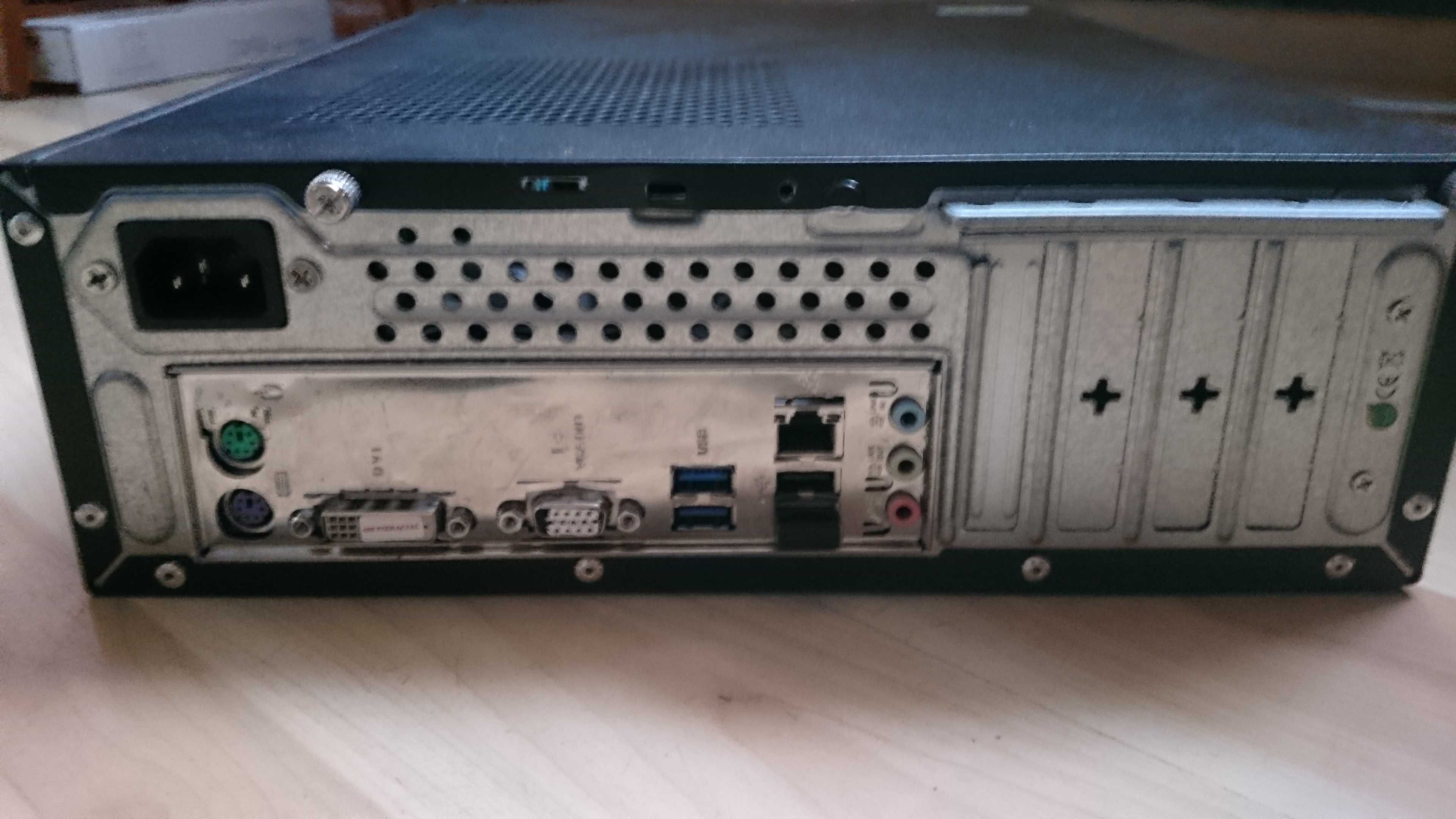 Komputer stacjonarny i5 16GB RAM HDD WiFi Asus H81M-P