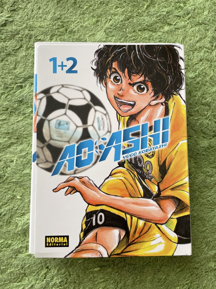 Ao Ashi manga 1+2 espanhol