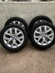 Jantes Originais BMW, com pneus Pirelli Sottozero 3