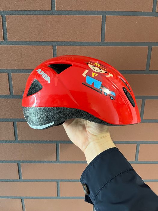 Rower dziecięcy Unibike Viking, 16 cal plus kask