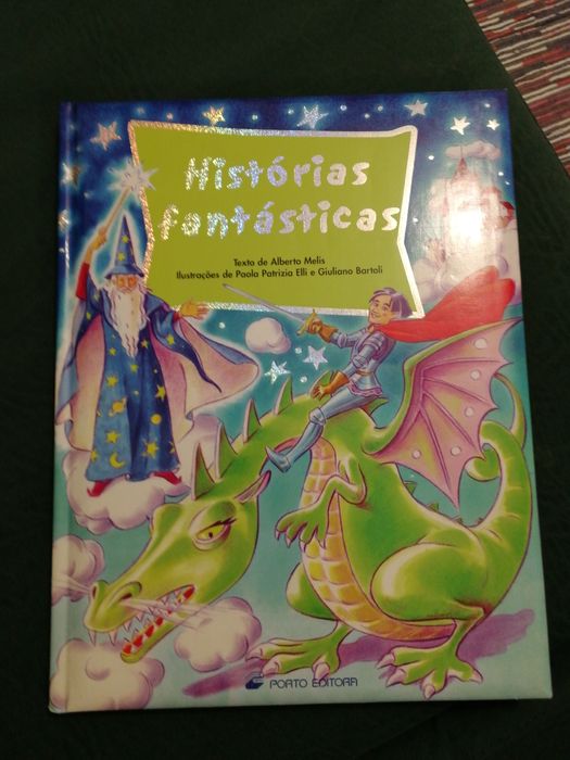 Livro "Histórias Fantásticas"
