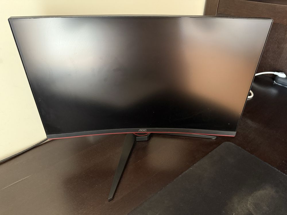 Monitor Curvo AOC LCD 23,6”
