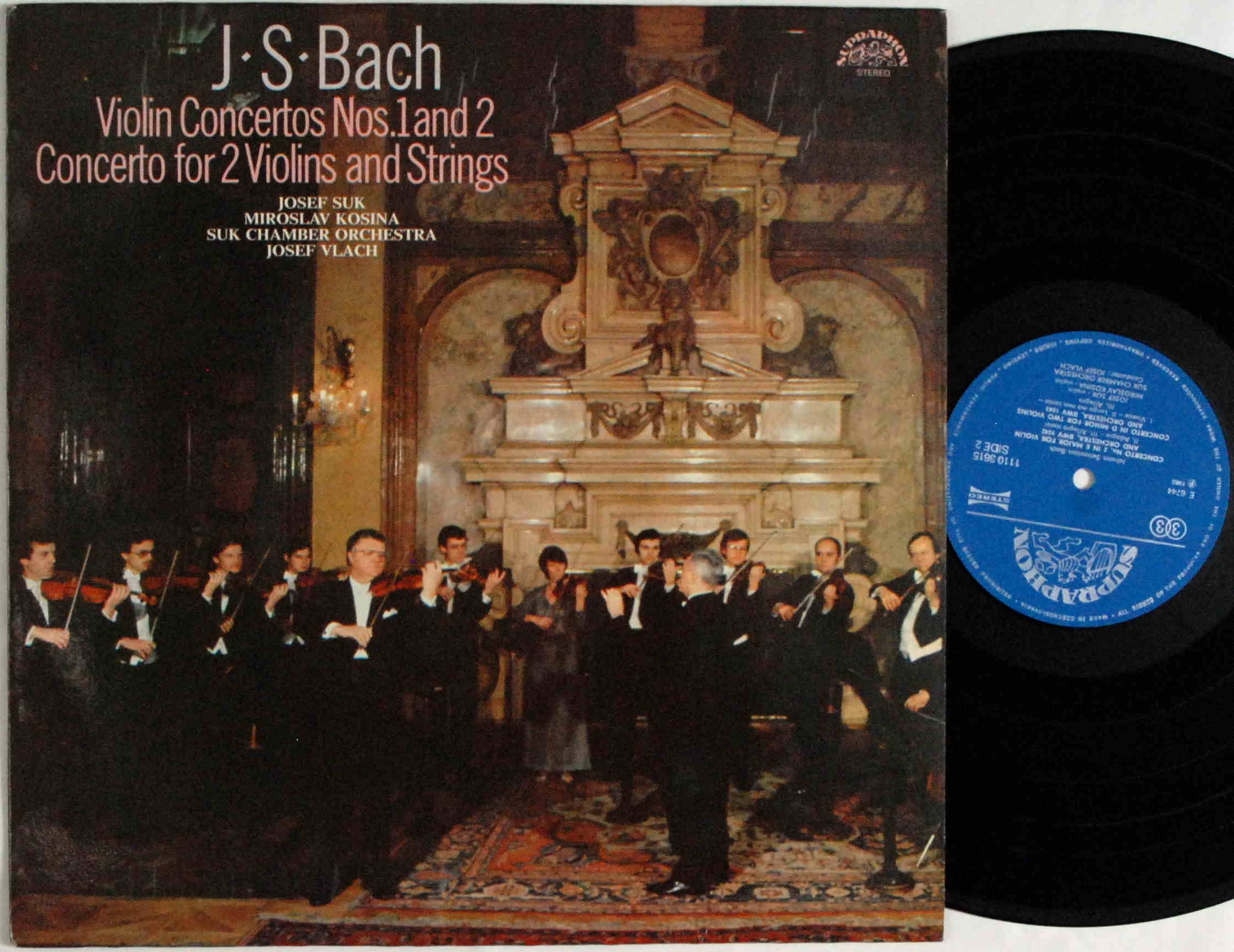 J.S. Bach - Violin Concertos Nos.1 And 2 s.EX-