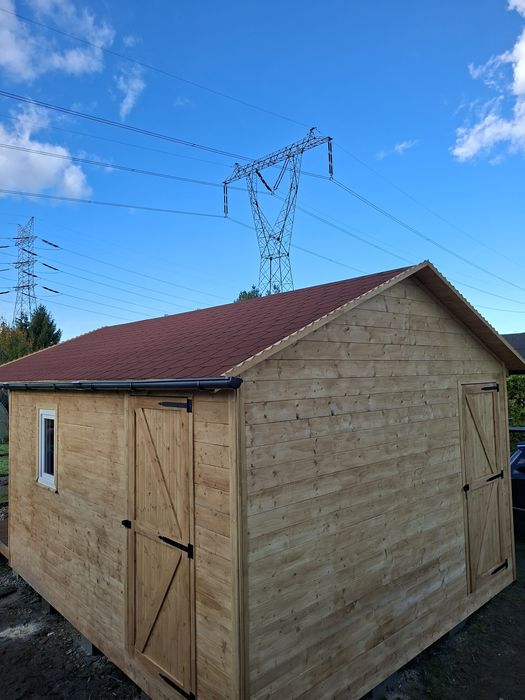 Domki drewniane. ROD