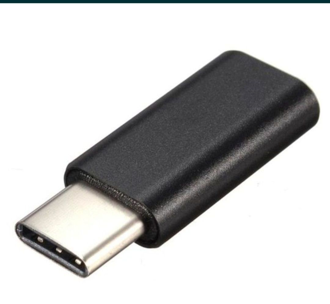 Переходник на Type-С с USB USB - Type-C
Переходник новый. 
Вышлю олх д