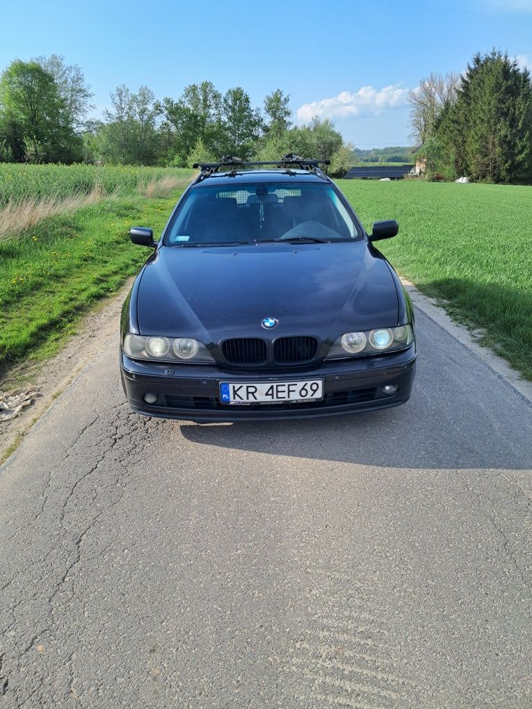 BWM e39 530i m54b30 automat + lpg