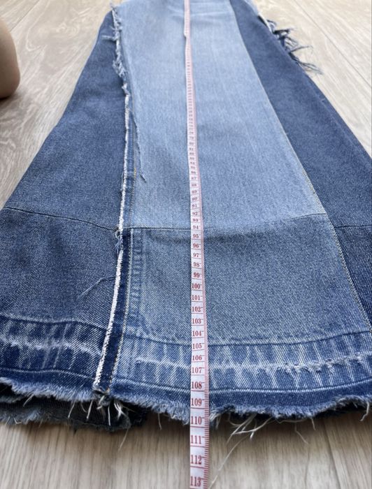 Джинси KSENIA SCHNAIDER Reworked Wide Jeans