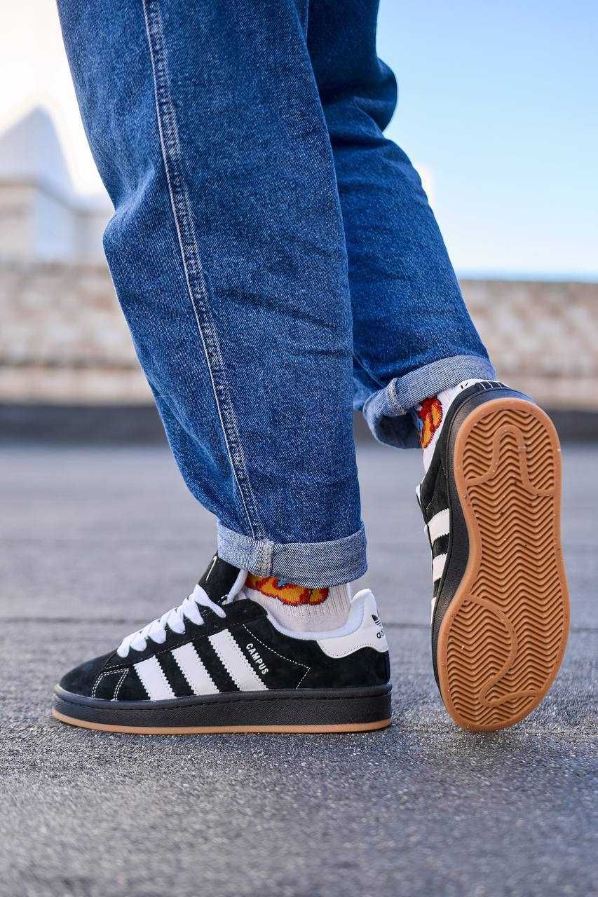 Кросівки Adidas Campus x Korn Black