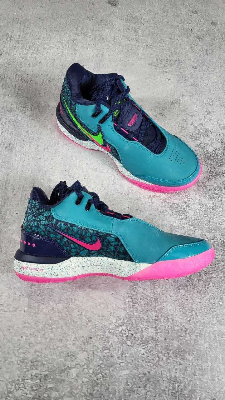 ОРИГІНАЛ Nike LeBron NXXT Gen AMPD South Beach (EUR-40) US-7