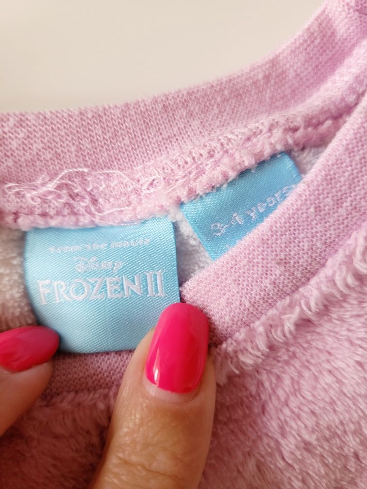 Piżamka frozen r 3-4