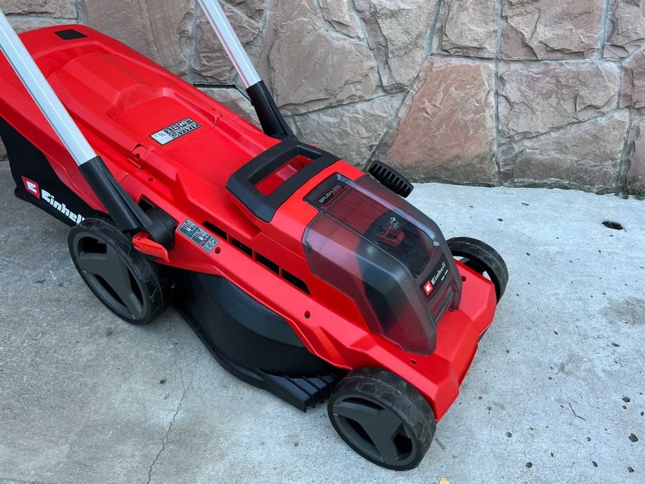 Газонокосарка акумуляторна Einhell  без аку і зарядки