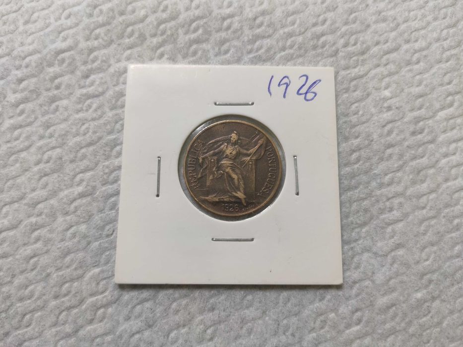 Moeda 50 Centavos 1926