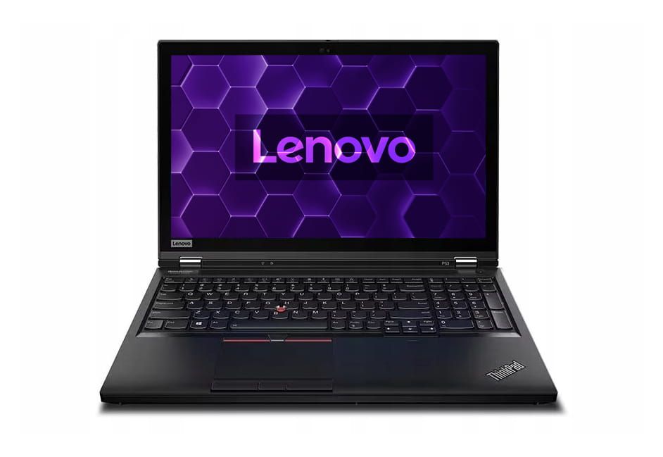 Laptop Lenovo ThinkPad P53 | i7-9850H / FHD / RTX 3000 / US / OUTLET