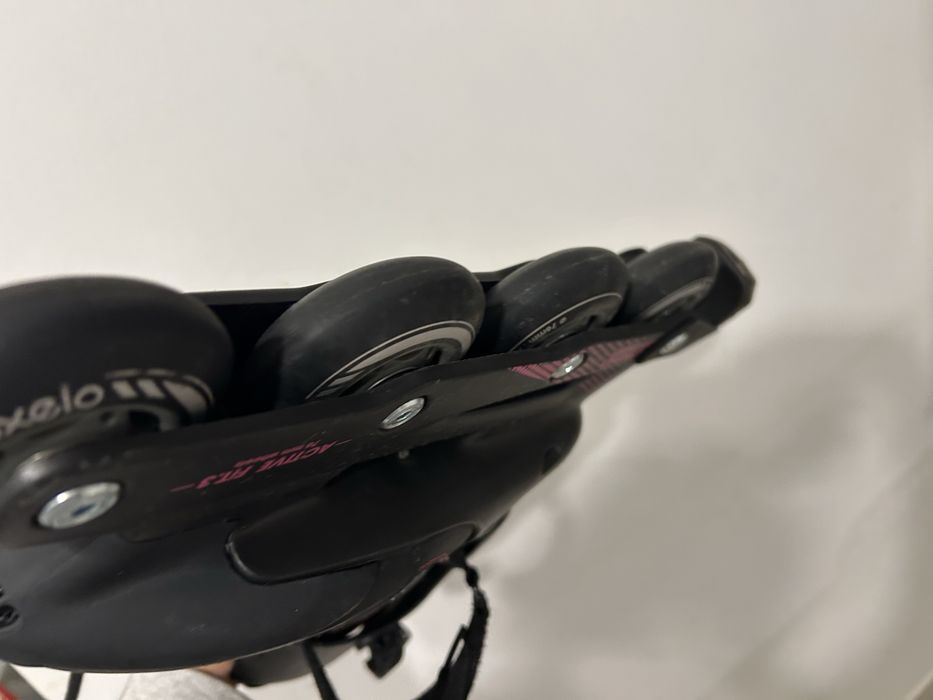 Patins em Linha Oxelo FIT3 + Equipamento Completo