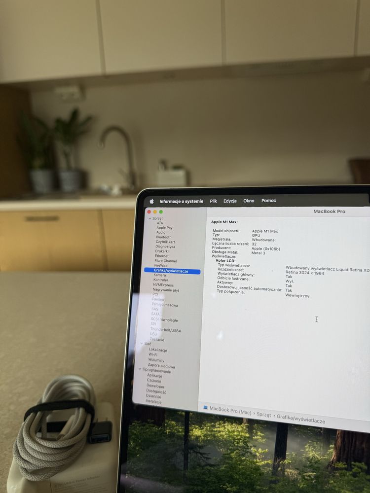 Apple Macbook Pro 14 M1 Max 64GB 1TB SSD SILVER