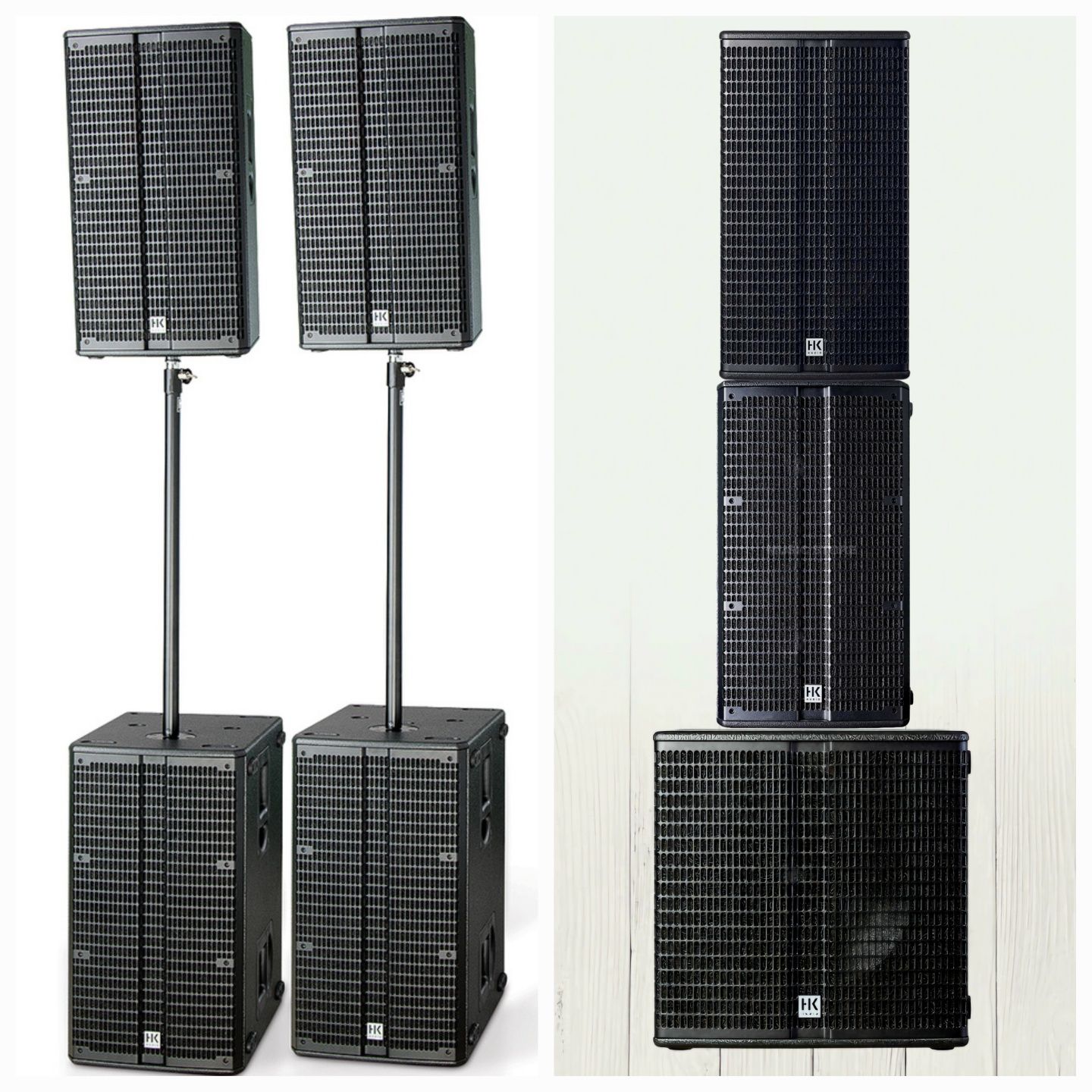 Hk Audio Linear zestaw dla Dj oraz Zespołu