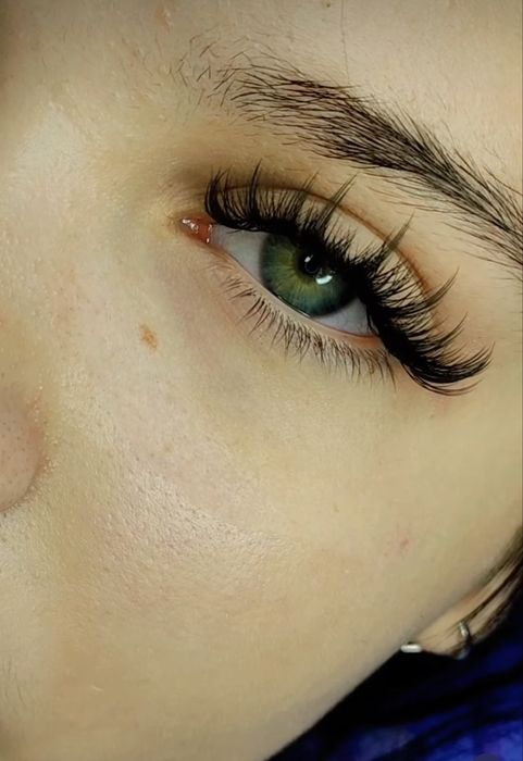 Нарощування вій, наращивание ресниц, ресницы