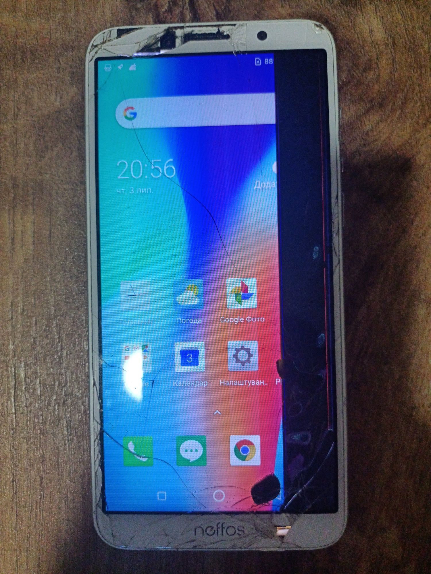 Телефон neffos TP706A