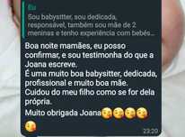 Serviços de babysitter