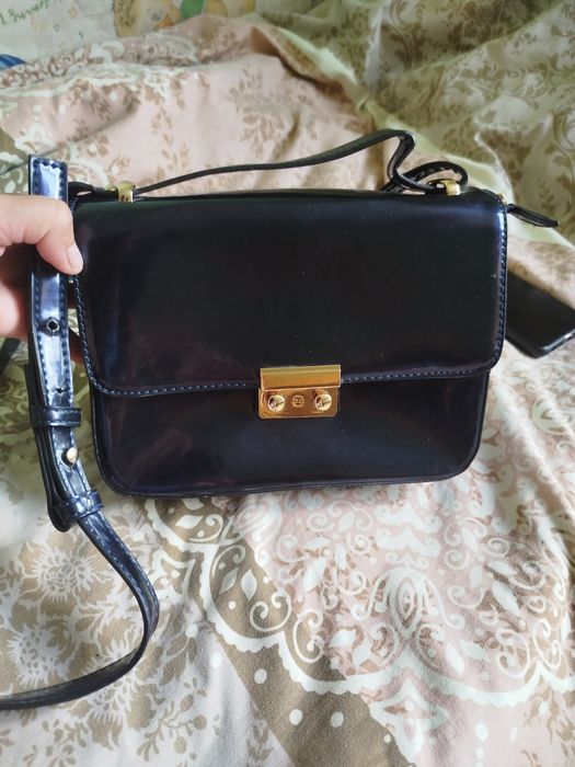 Кожаная сумка Италия