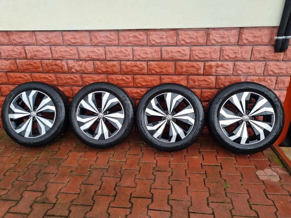 Koła Tcross 17 5x100