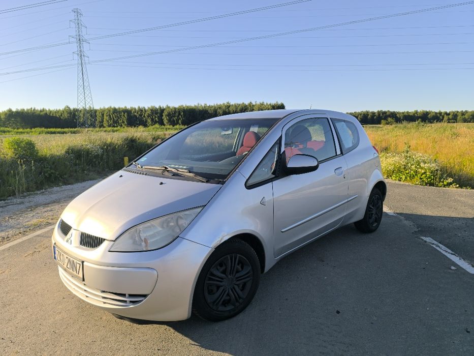 Mitsubishi Colt 1.3 95KM benzyna długie opłaty