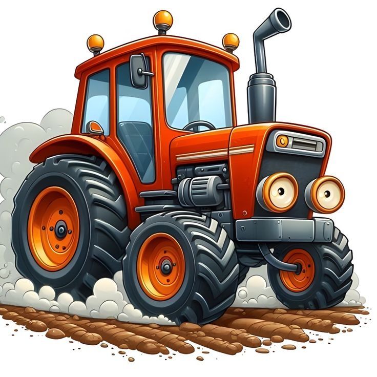 Wydruk cukrowy A4 Włoski papier traktor ciągnik John Deere
