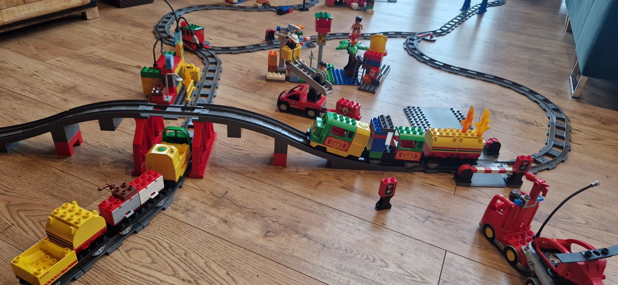 Zestaw GIGANT Lego Duplo