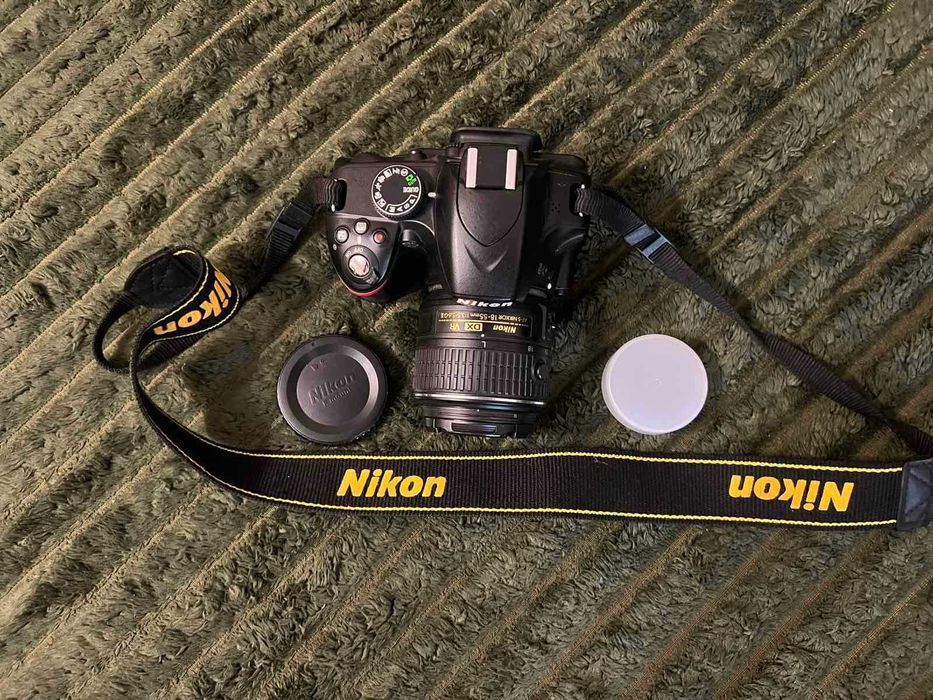 Фотоапарат Nikon D3200