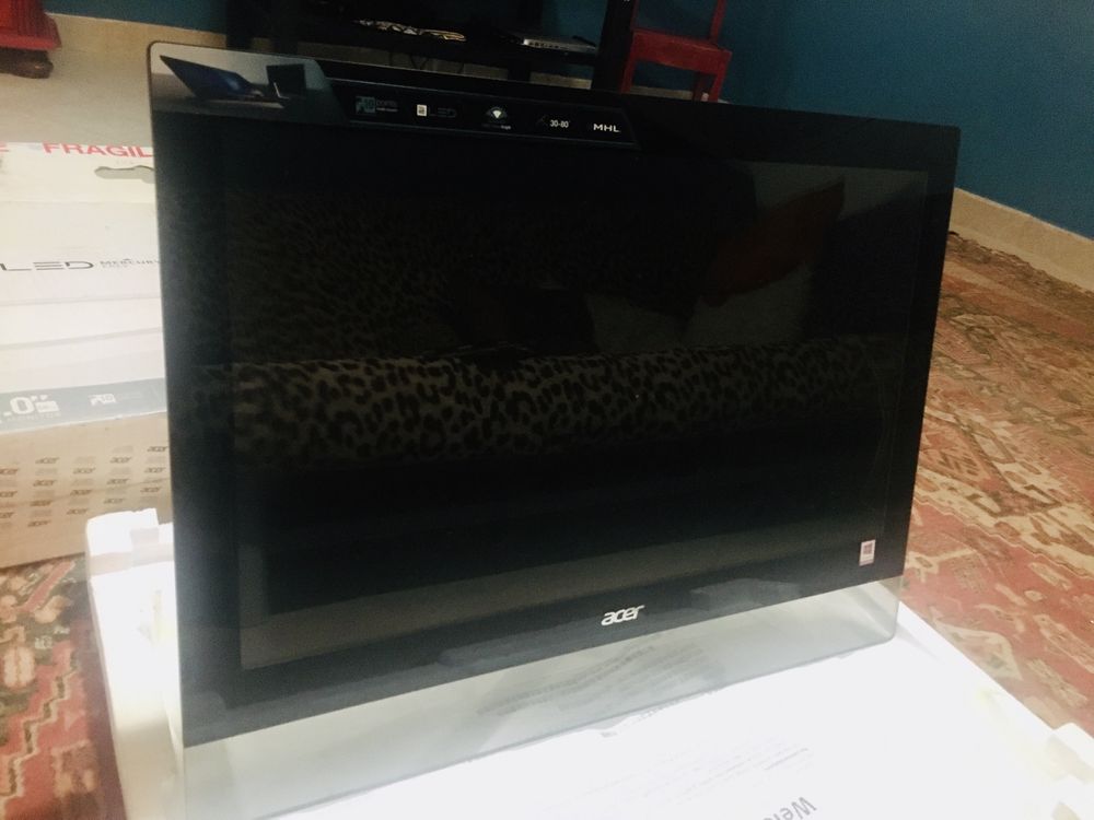 Acer T232HL LED LCD 23 polegadas monitor touchscreen