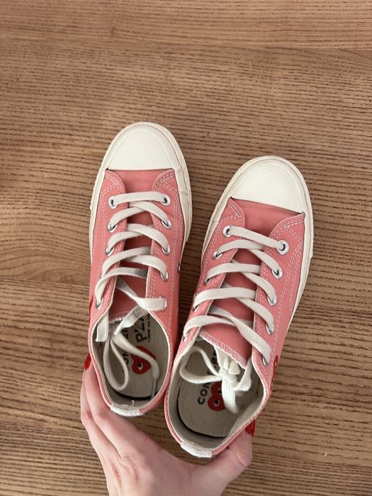 Converse PLAY Comme des Garcons