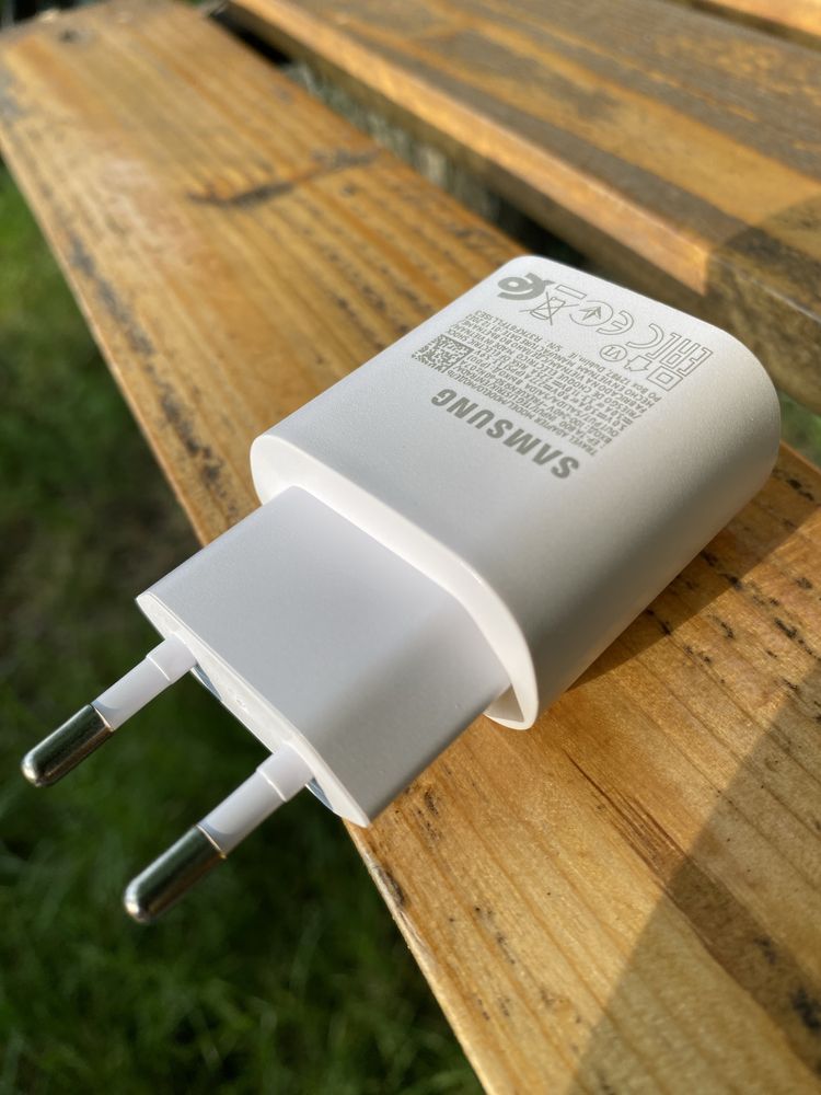 Швидка зарядка Samsung 25W комплект блок та кабель