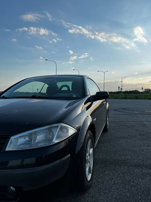Renoult Megane Cabrio