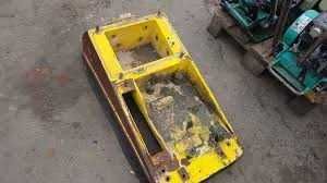 wacker dpu 4045 50/45 płyta górna hatz zageszczarka