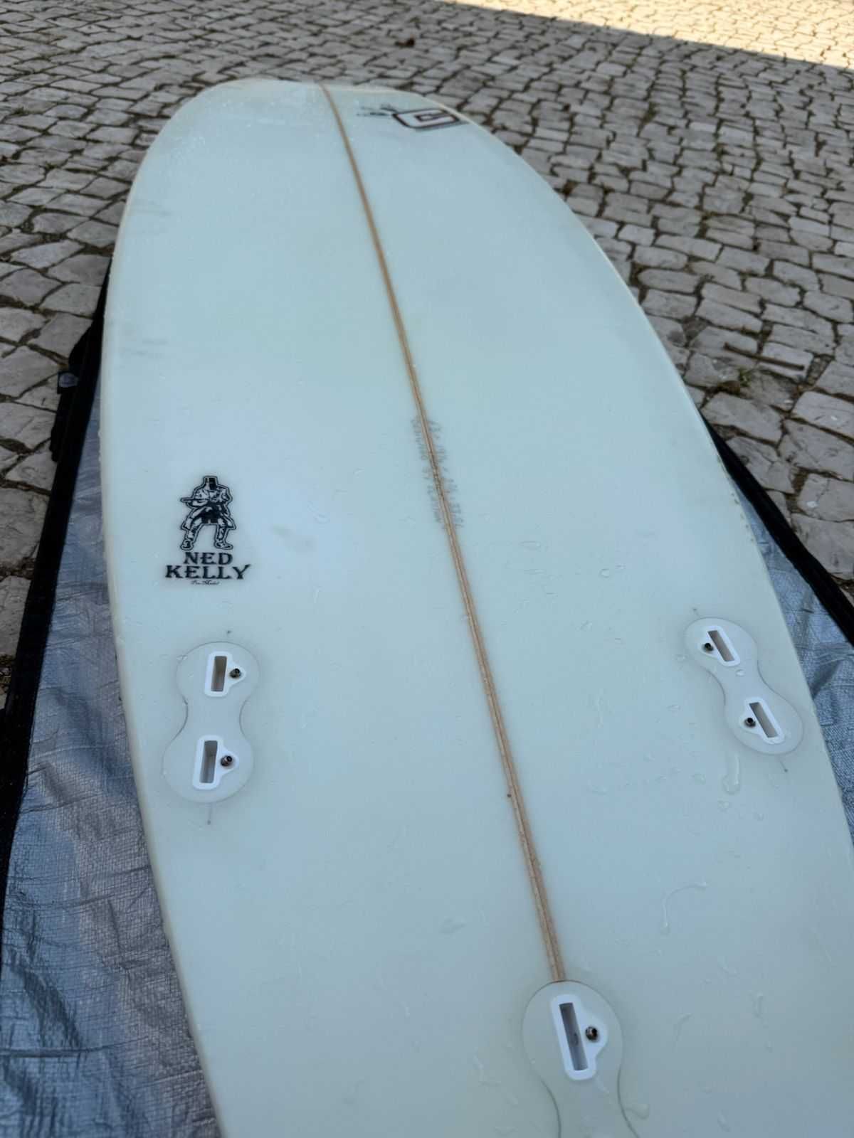Prancha de surf  6'3  tamanho e 33,5 Litros