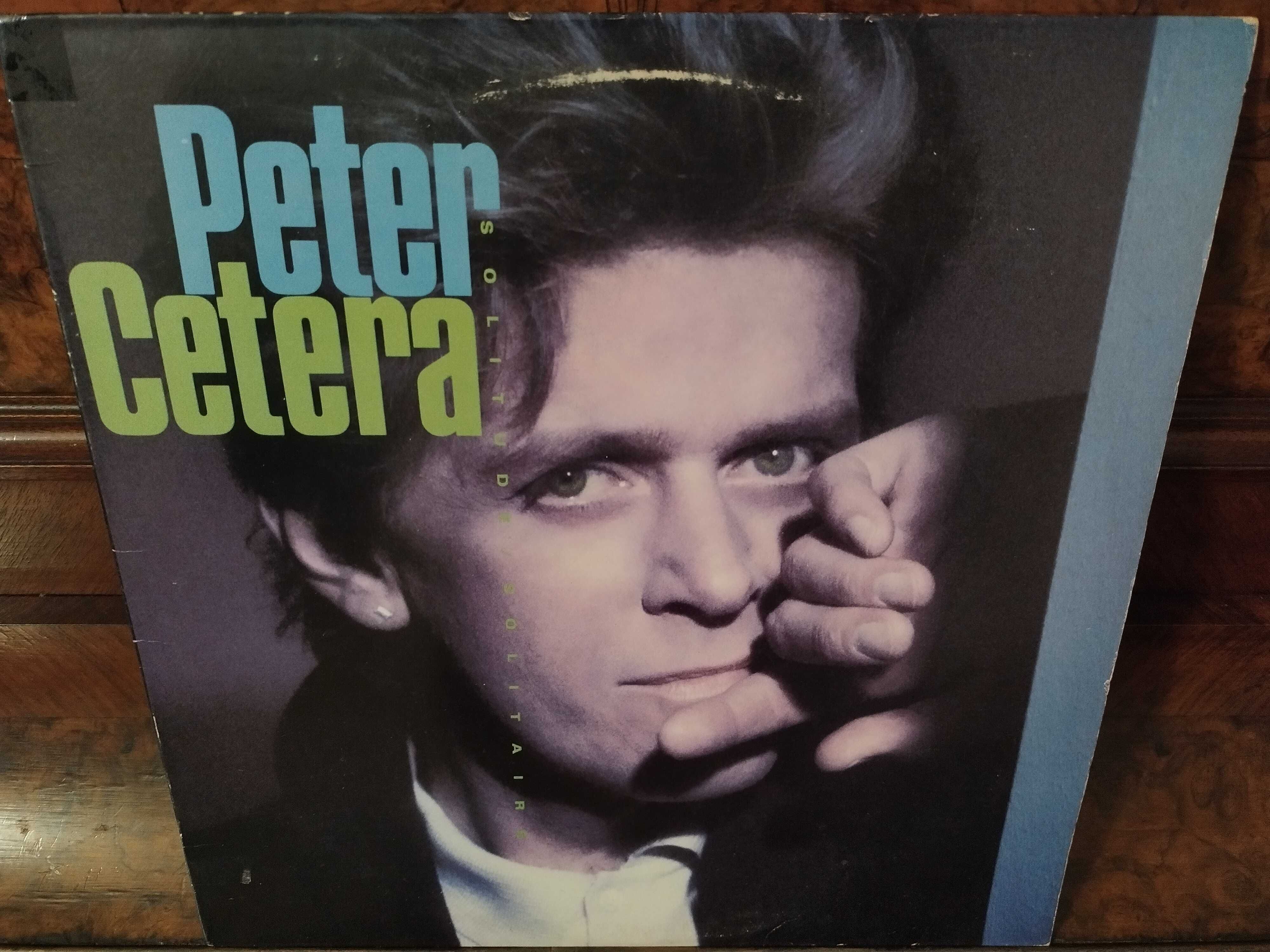 Виниловая пластинка оригинал (US)=PETER CETERA='86"Solitude/Solitaire"