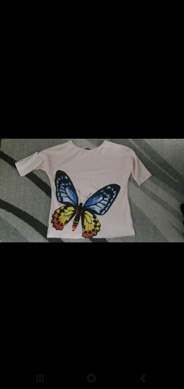 Bluzka damska z motylem