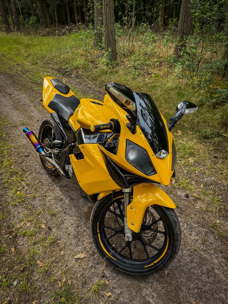 Derbi gpr 50/125cc 2009