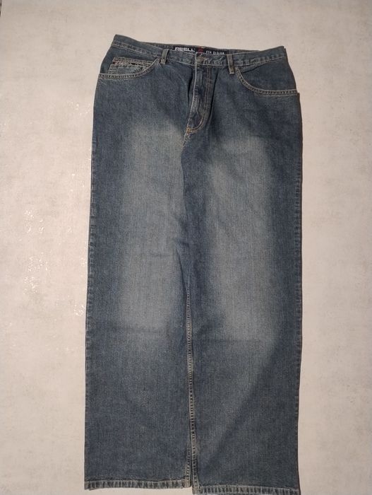 Джинсы REELL nn jeans широкі джинси baggy soutpole ecko sk8 rap