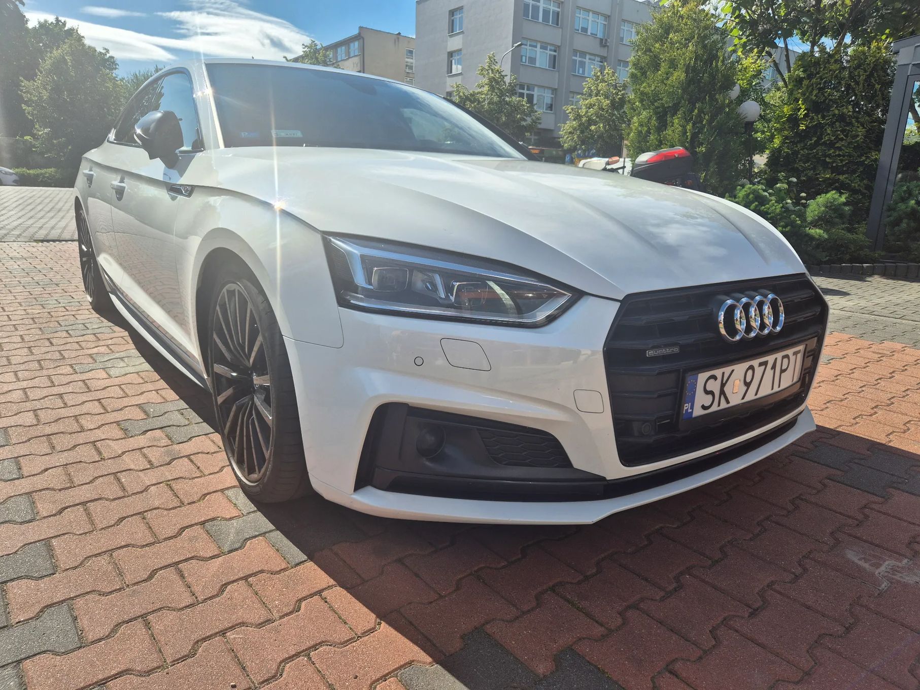 Audi A5 Audi A5 Sportback 45 TFSI quattro S tronic sport