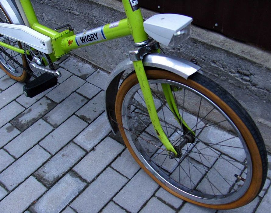 Rower SKŁADAK ROMET WIGRY 1 - TEN NAJSTARSZY - 1974 rok - Oryginał