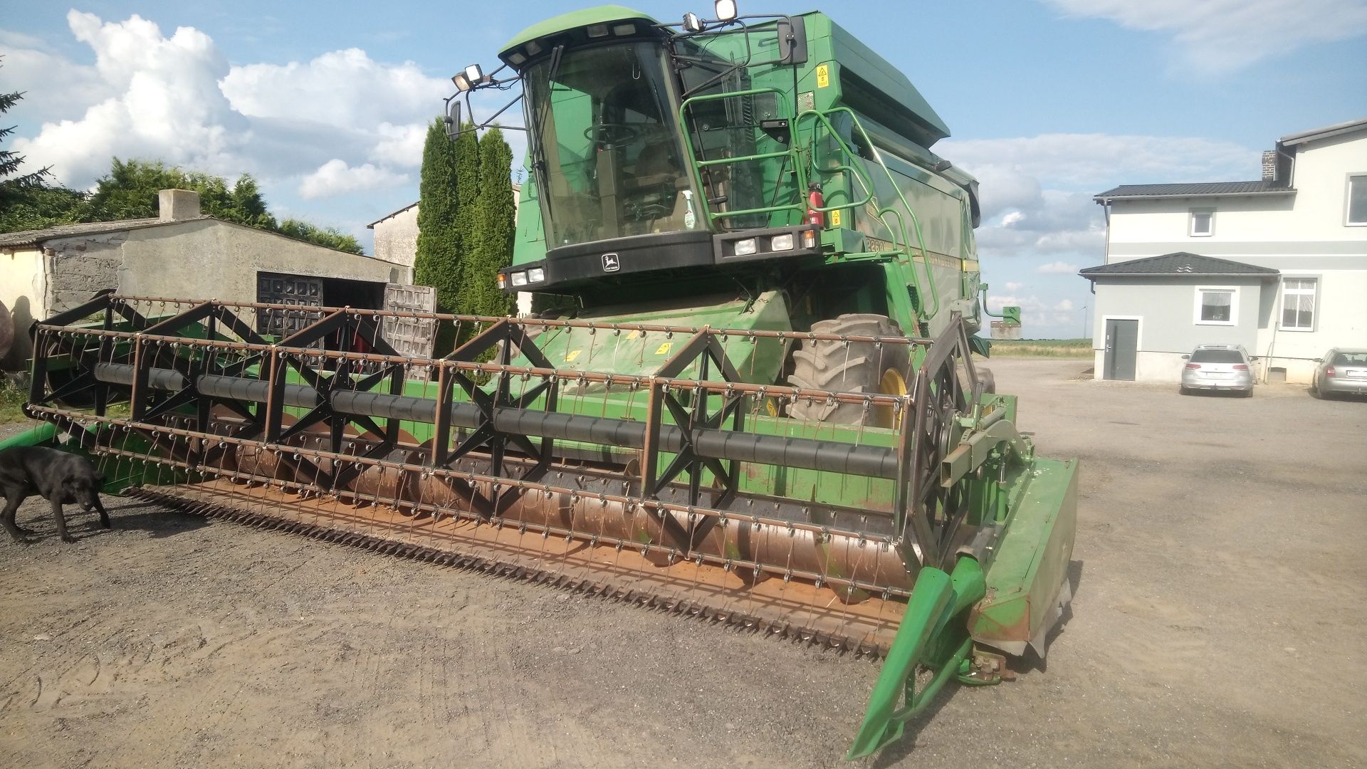 Kombajn John Deere 2264 hillmaster