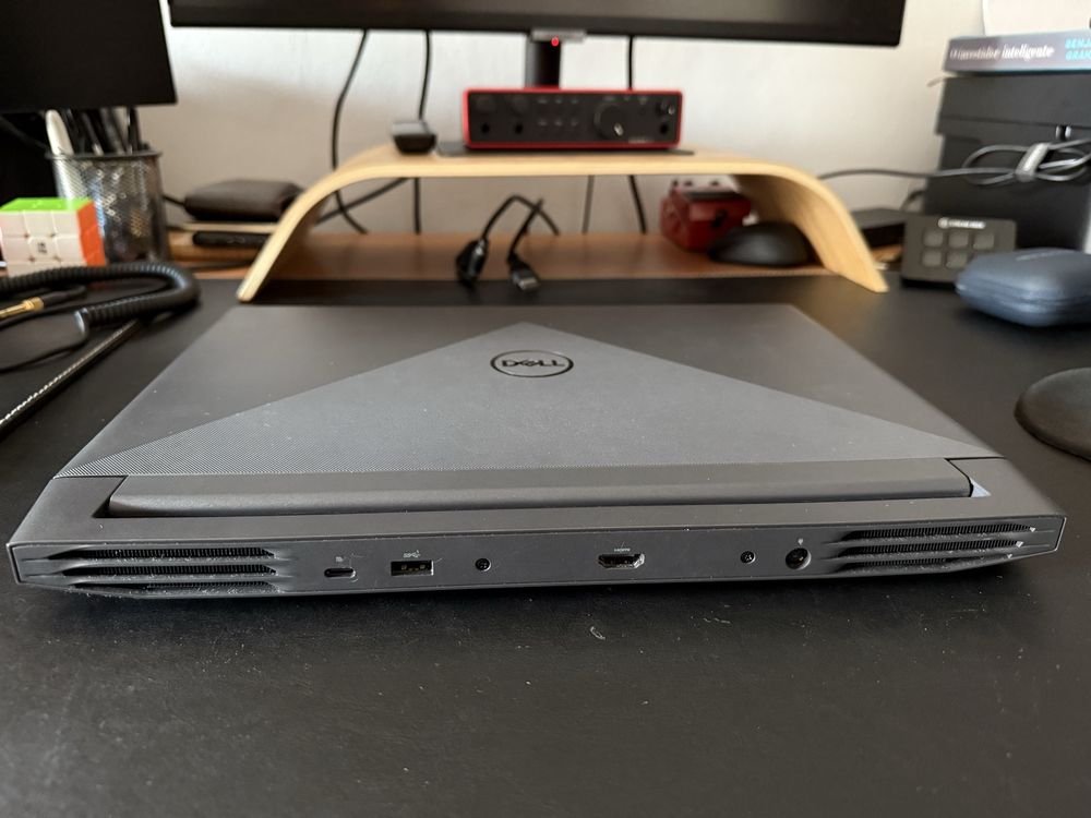 PC Gamer com Placa de Vídeo Nvídia RTX 3050 Dell G15 512GB SSD 8GB RAM