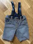 H&M spodenki z szelkami r. 68 marynarskie