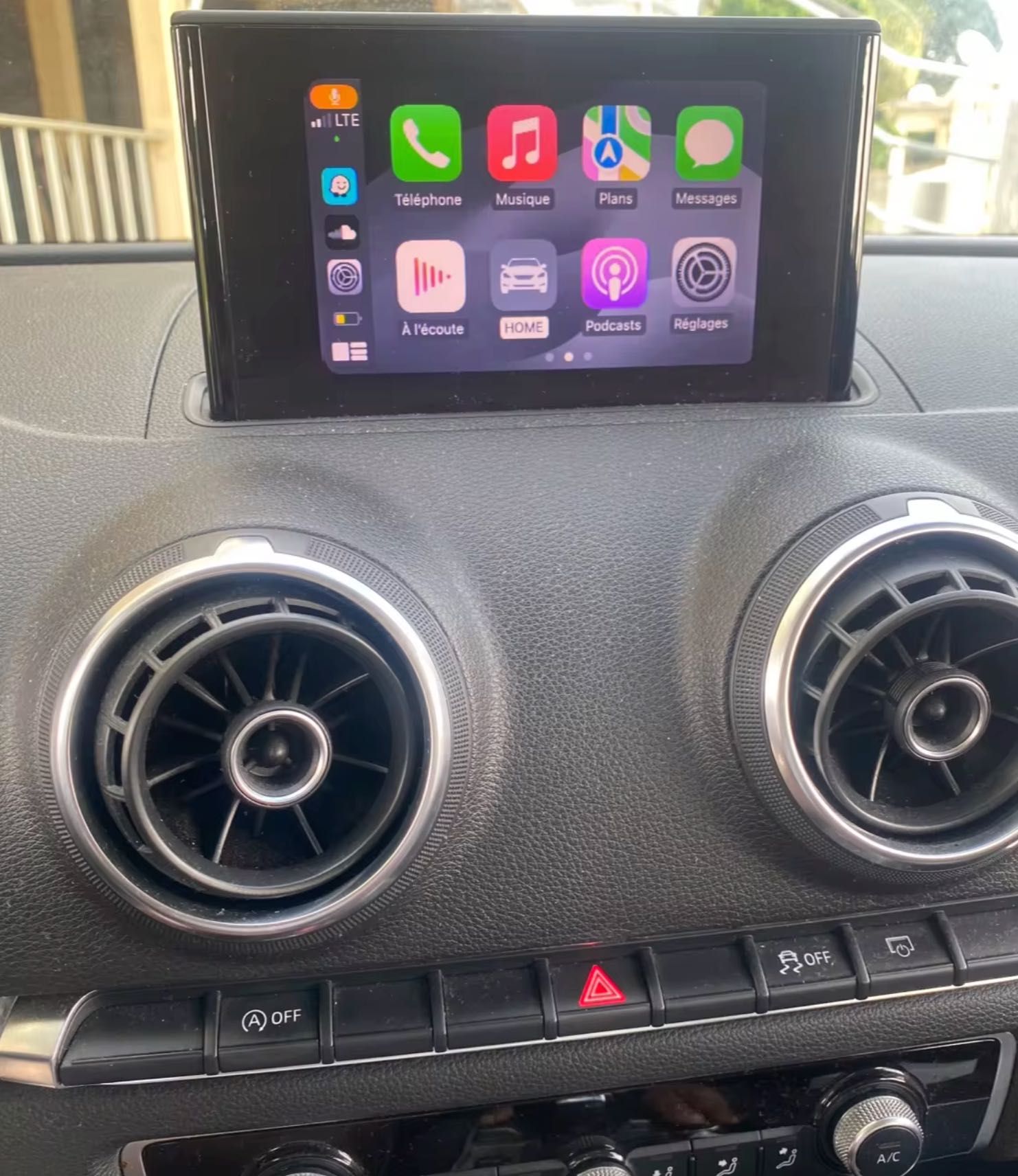 Box Interface Android Auto/Apple CarPlay para Audi A3 A4 A5 A6 A7